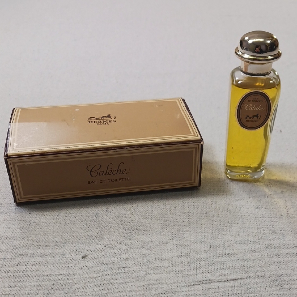 Hermès Calèche Eau de Toilette with Box Vintage